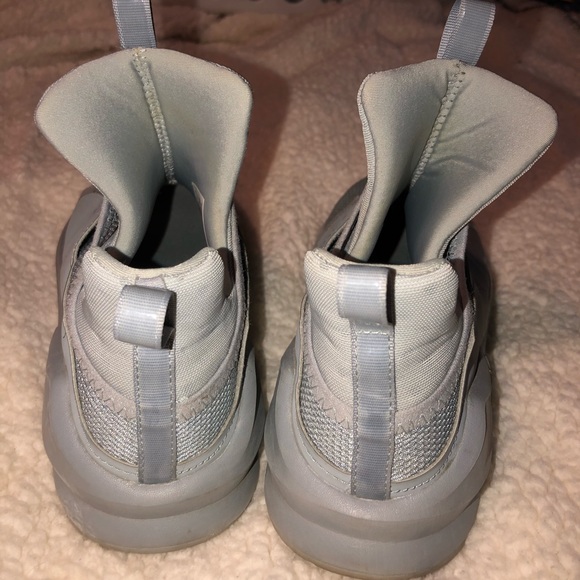PUMA grey Hi-top shoes - Picture 4 of 5
